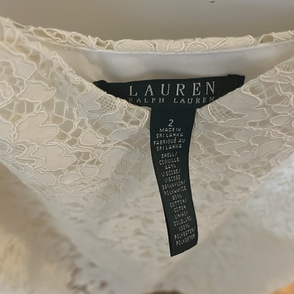 Ralph Lauren Lacy , tank top with lining - Picture 5 of 5